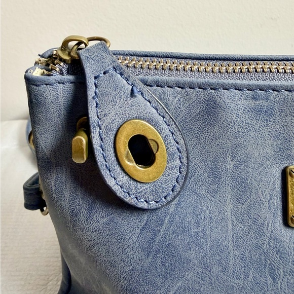 Liz Soto Ella Womens Crossbody Purse -PU Leather Wallet ,Over the Shoulder Bags - Picture 8 of 10